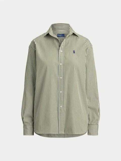 Polo Ralph Lauren Relaxed Fit Striped Cotton Shirt