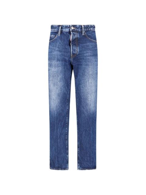 DSQUARED2 dark highlight 70's jeans