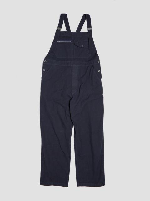 Nigel Cabourn Original Lybro Dungaree Cotton Broken Twill in Navy