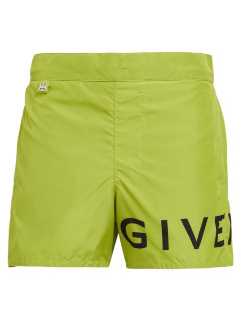Givenchy Sage green Men's Swim Shorts