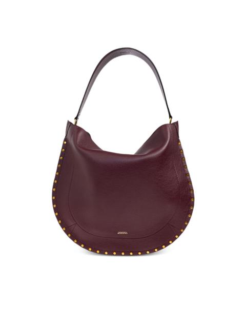 Isabel Marant Oskan studded shoulder bag