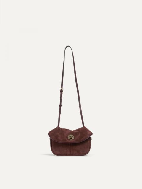 Bleu de Chauffe JANE MINI BAG  -  RUBY BROWN