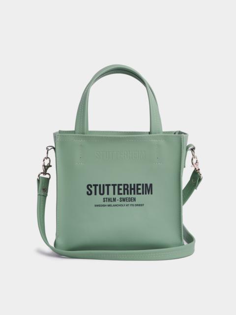 Stutterheim Biblio Bag Loden Green