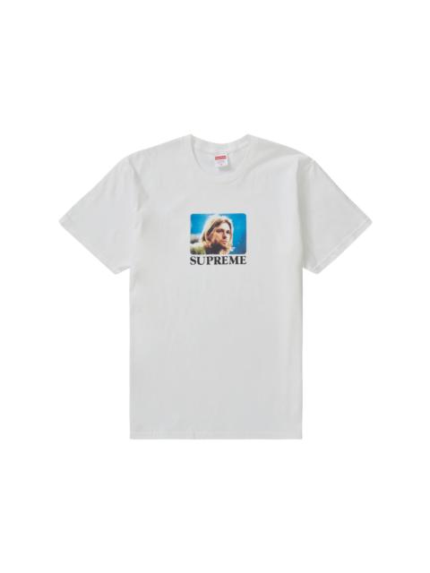 Supreme Kurt Cobain Tee White
