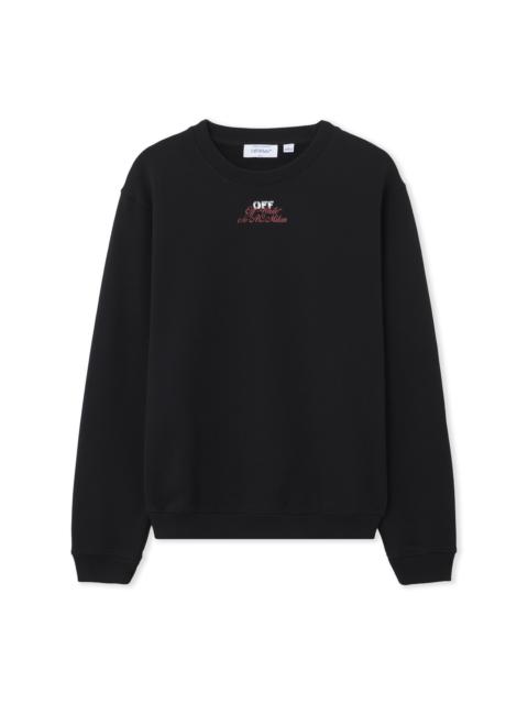 Off-White Off-White™ c/o AC Milan Sweatshirt