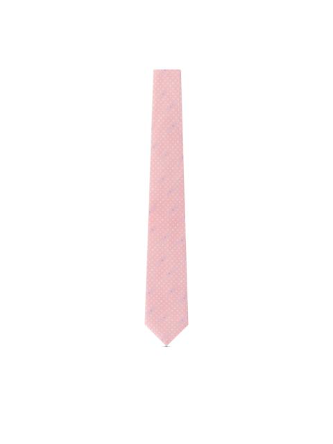 Louis Vuitton Gradient Monogram Bands Tie