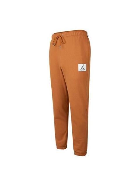 Nike Men's Nike SS22 Solid Color Sports Pants/Trousers/Joggers Khaki DA9813-241