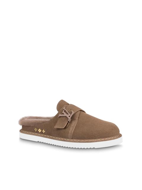 Louis Vuitton LV Easy Mule With Fur
