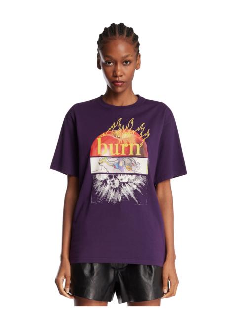 UNDERCOVER Purple Printed T-Shirt