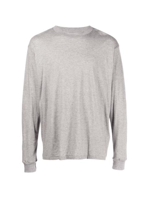 cotton-cashmere blend sweatshirt