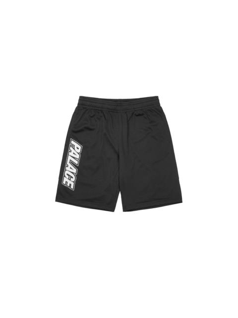 PALACE MESH BORDER SHORT BLACK