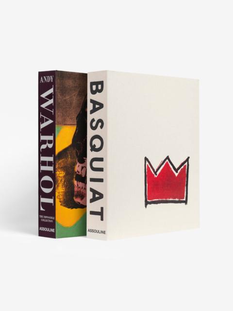 ASSOULINE Art Icons Collector's Set: Basquiat & Warhol