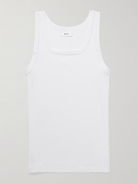 NN07 Mick 3206 Stretch Organic Cotton-Jersey Tank Top