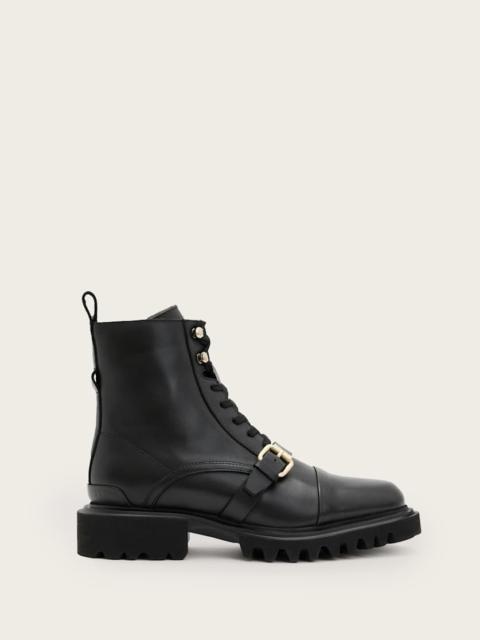 ALLSAINTS TORI LEATHER BOOTS