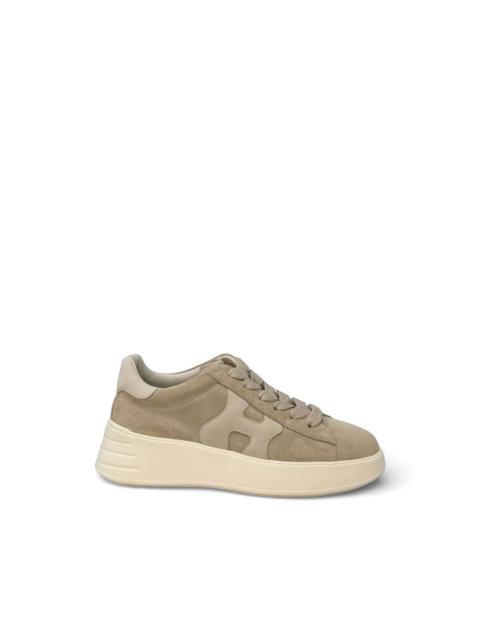 HOGAN rebel appliqué sneakers