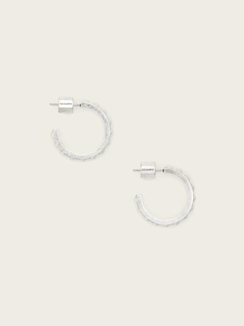 ALLSAINTS NELLIE POST BACK LARGE EARRINGS