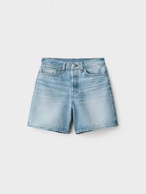 rag & bone Maya High-Rise 6" Short - Tulip
Relaxed Fit Light Indigo Jean Short