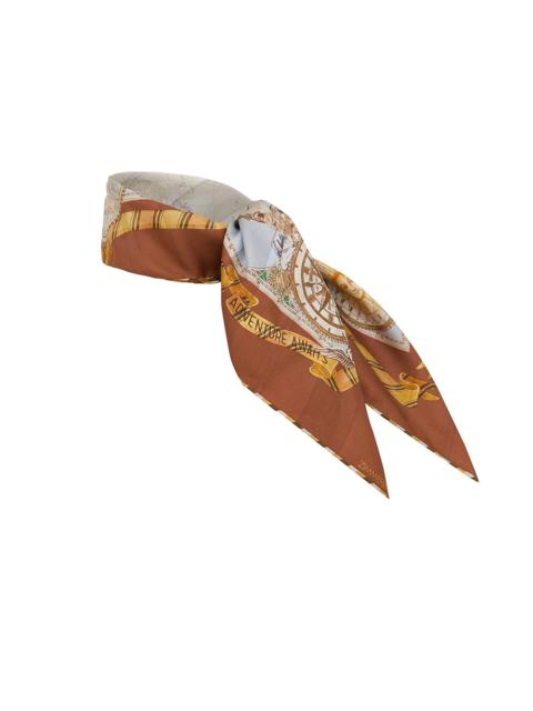 Zimmermann PRINTED SILK SQUARE 55