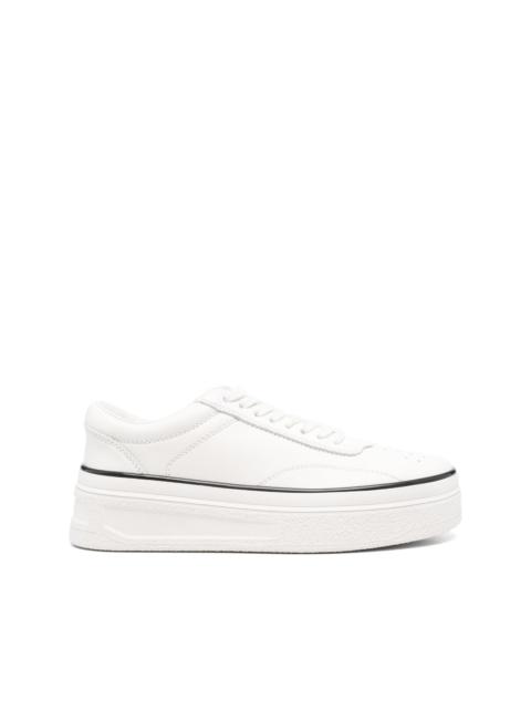 Jil Sander platform sneakers