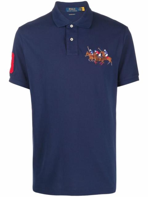 Polo Ralph Lauren Polo Pony-motif cotton polo shirt