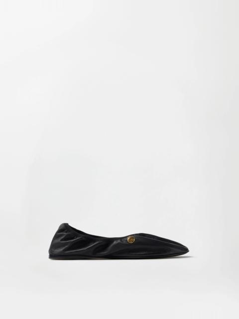 VERSACE Guanto Nappa Ballerinas