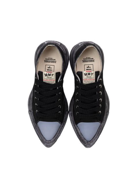 Maison MIHARAYASUHIRO "YUCCA" OG Sole Over-dyed Canvas Low-top Sneaker