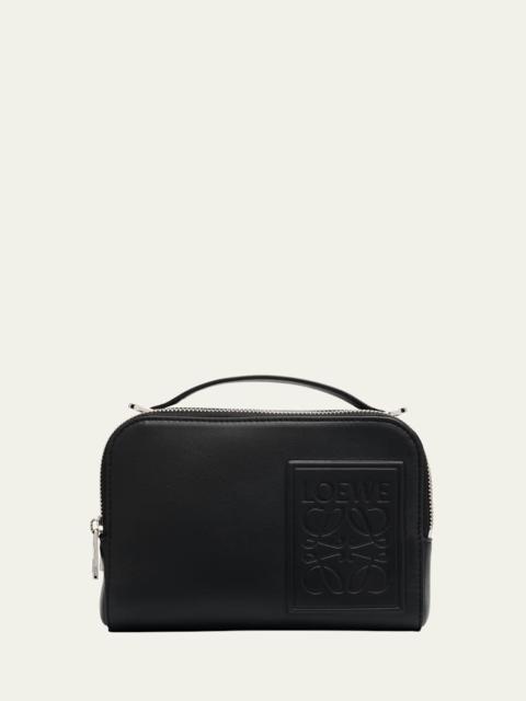 Loewe Men's Anagram Patch Leather Camera Bag