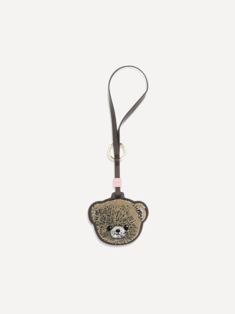GANNI Teddy Bear Bag Charm