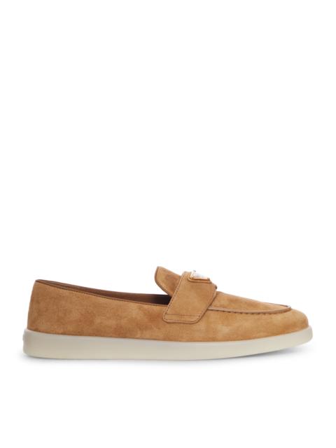 Prada SUEDE LOAFERS