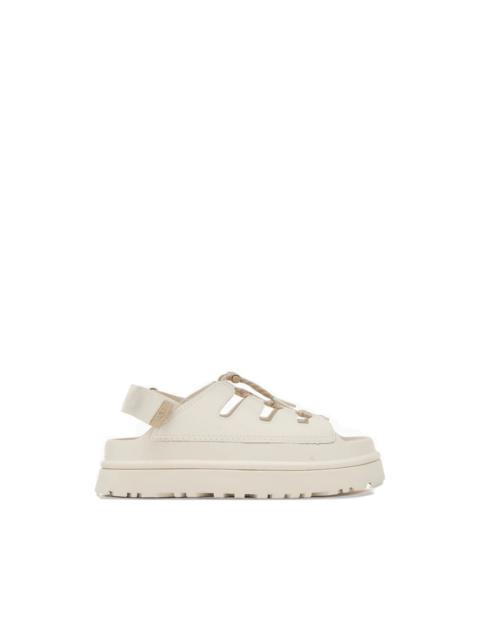 UGG cut-out drawstring sandals