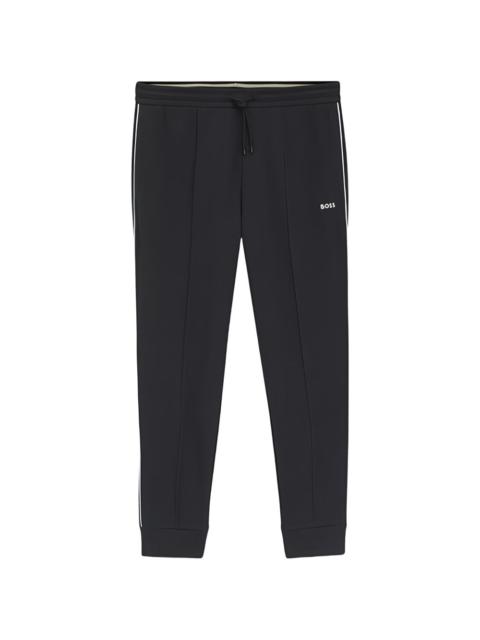 BOSS piping-detail track pants