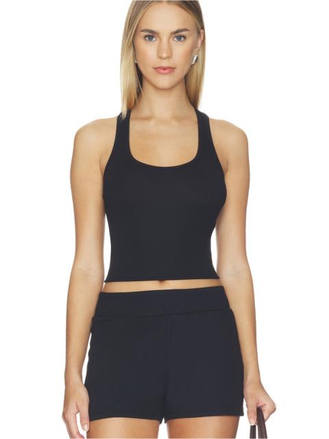 commando Better Than Basic Rib Racerback Top