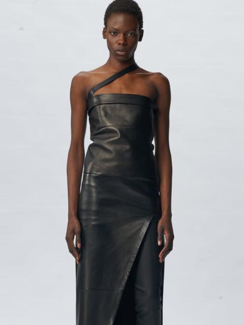 Ann Demeulemeester Oda Diagonal Strap Top