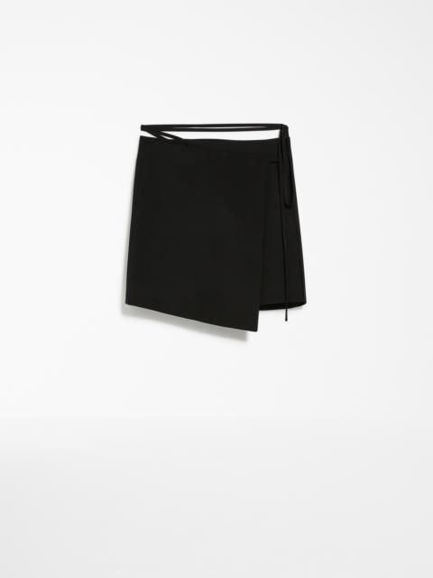 Sportmax GENNY Mini wrap skirt