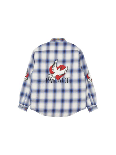PALACE Palace Dove Shirt Blue