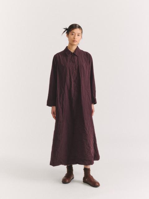 CASEY/CASEY A LINE DRESS - PAPER COT - EBONY