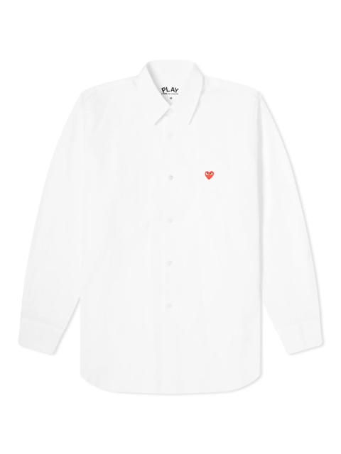 Comme des Garçons PLAY Comme des Garcons Play Little Red Heart Basic Shirt