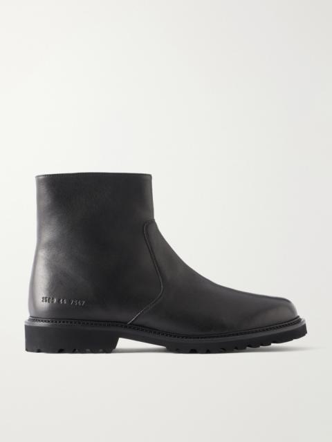 Common Projects Leather Boots