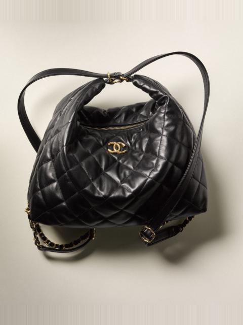 CHANEL Maxi Hobo Bag