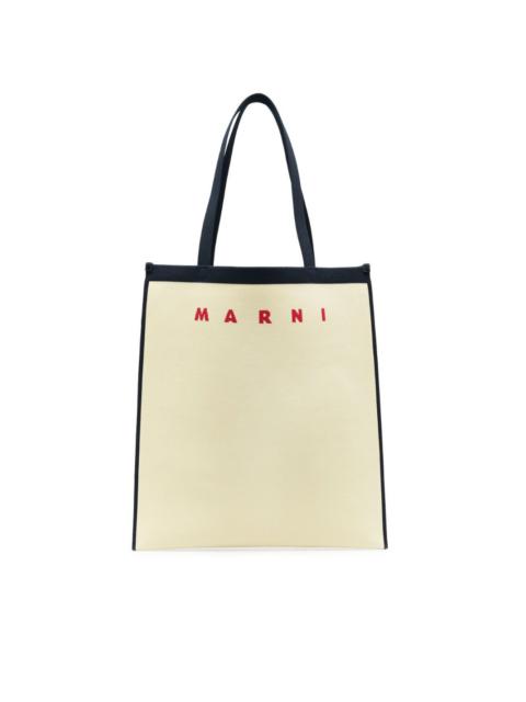 logo embroidery tote bag
