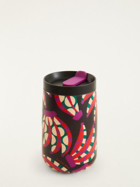 FARM RIO Banana Dots Insulated Stay Fresh Cup