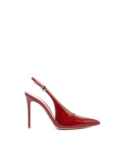 Gianvito Rossi point toe slingback sandals