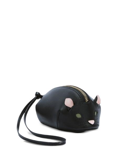 FURLA Allegra animal leather coin case