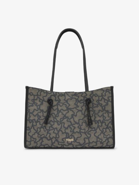 TOUS Large brown Shopping bag TOUS Kaos Icon
