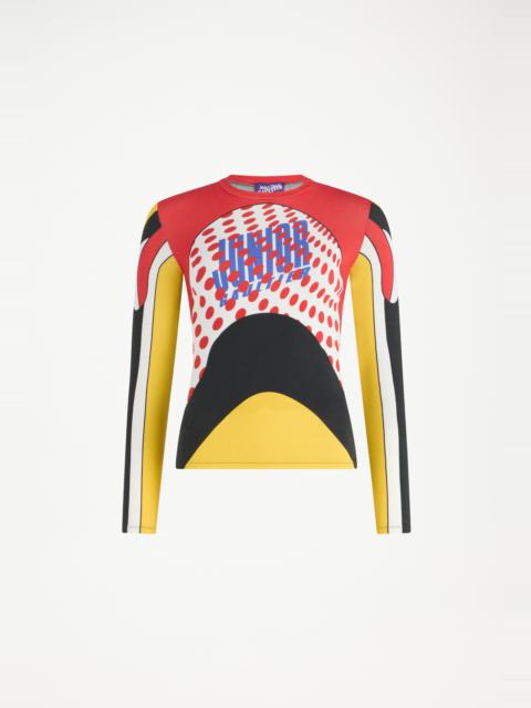 Jean Paul Gaultier THE JUNIOR BODY MAP TOP