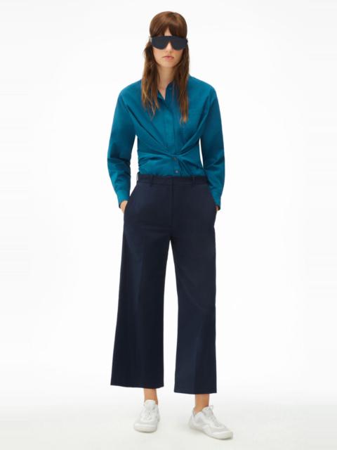 KENZO Cropped flared trousers