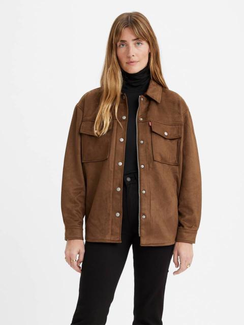 Levi's FAUX SUEDE SHIRT JACKET