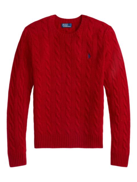 Polo Ralph Lauren cable-knit sweater