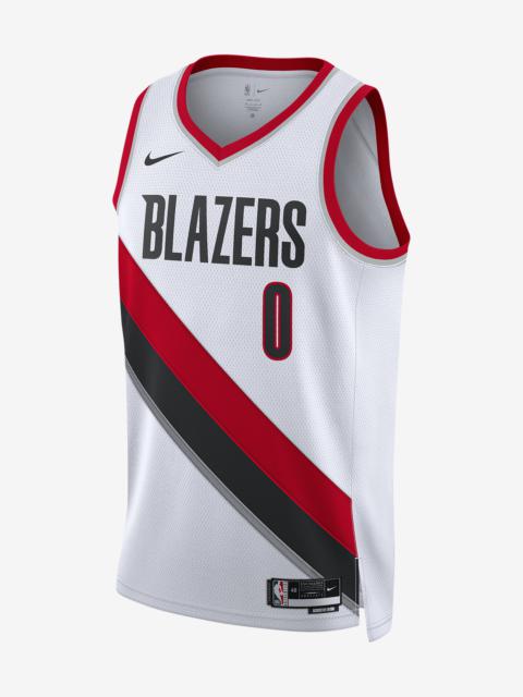 Portland Trail Blazers Association Edition 2022/23 Nike Men's Dri-FIT NBA Swingman Jersey