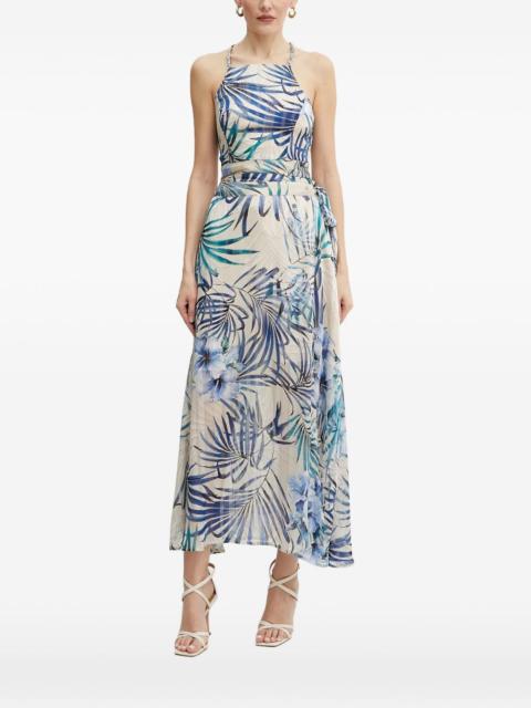 GUESS USA floral-print sleeveless top